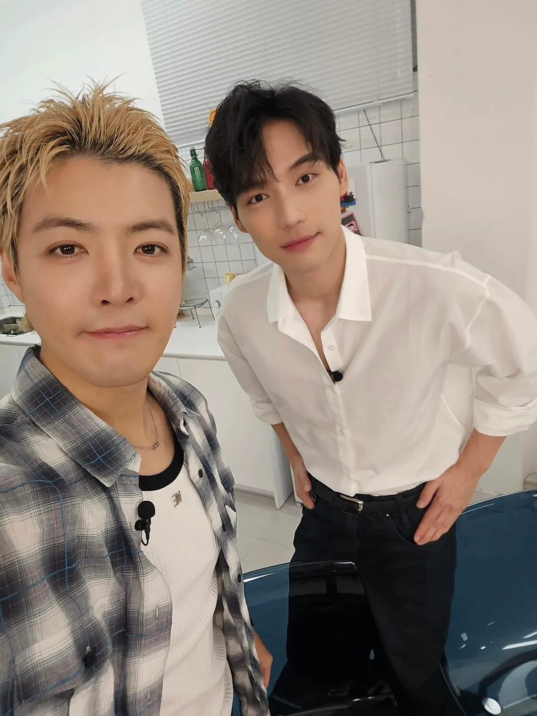 강남 인스타그램 with 후쿠시 소타 (1/3)