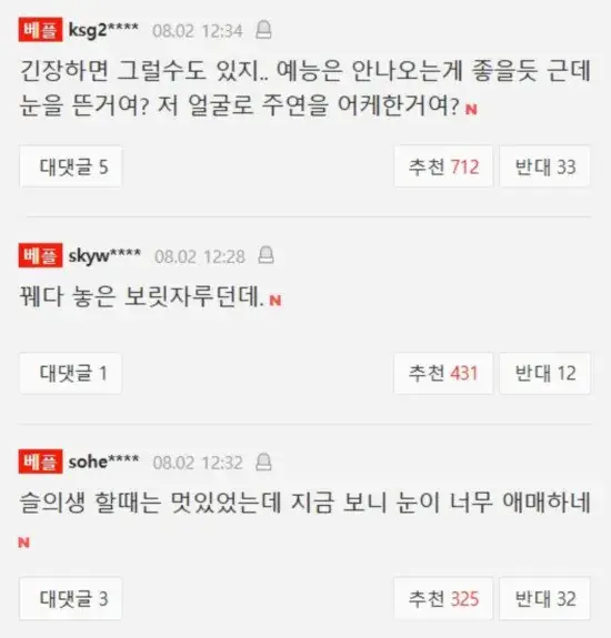 놀면 뭐하니 출연했는데 여론 매우 안 좋은 남자배우 (4/6)