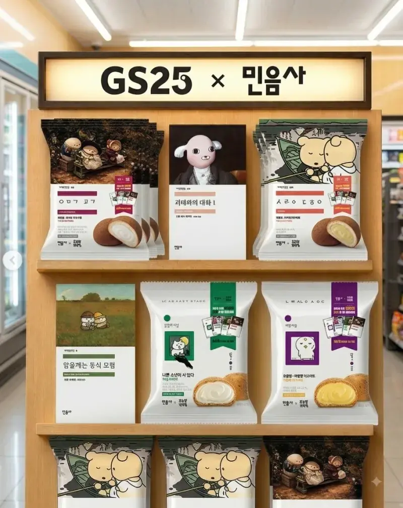 민음사-GS25 콜라보 (1/9)