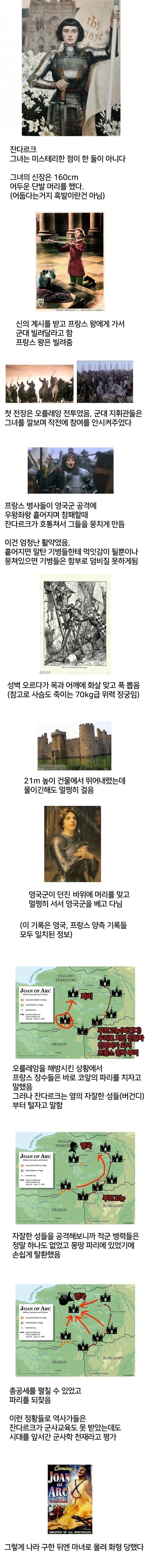 잔다르크가 마녀로 몰린 이유 (1/2)