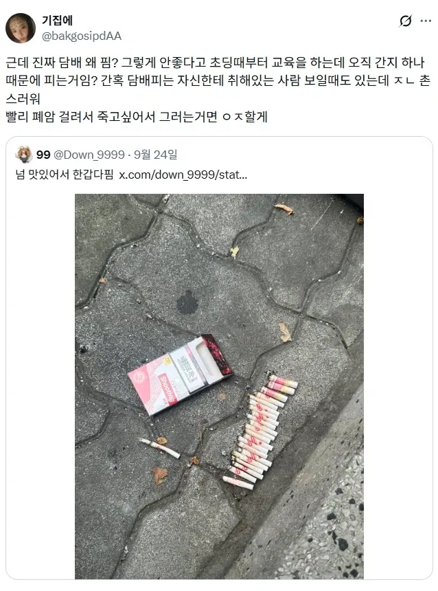 담배 왜 그렇게 피는거야?.jpg (1/4)