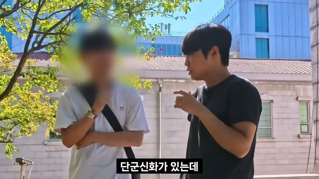서울대생이 목사에게 말하는 종교는 해리포터처럼 인간이 만든것이라는 이유 (14/20)