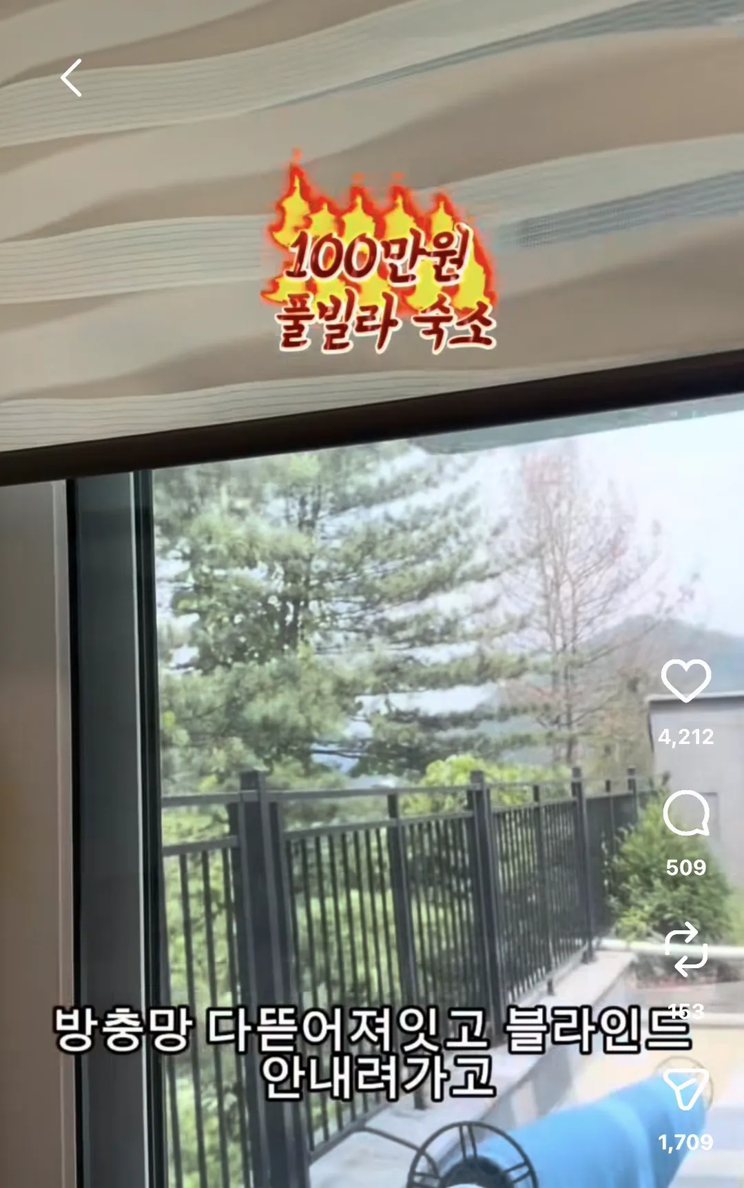인스타에서 난리난 100만원짜리 풀빌라 숙소 (8/12)