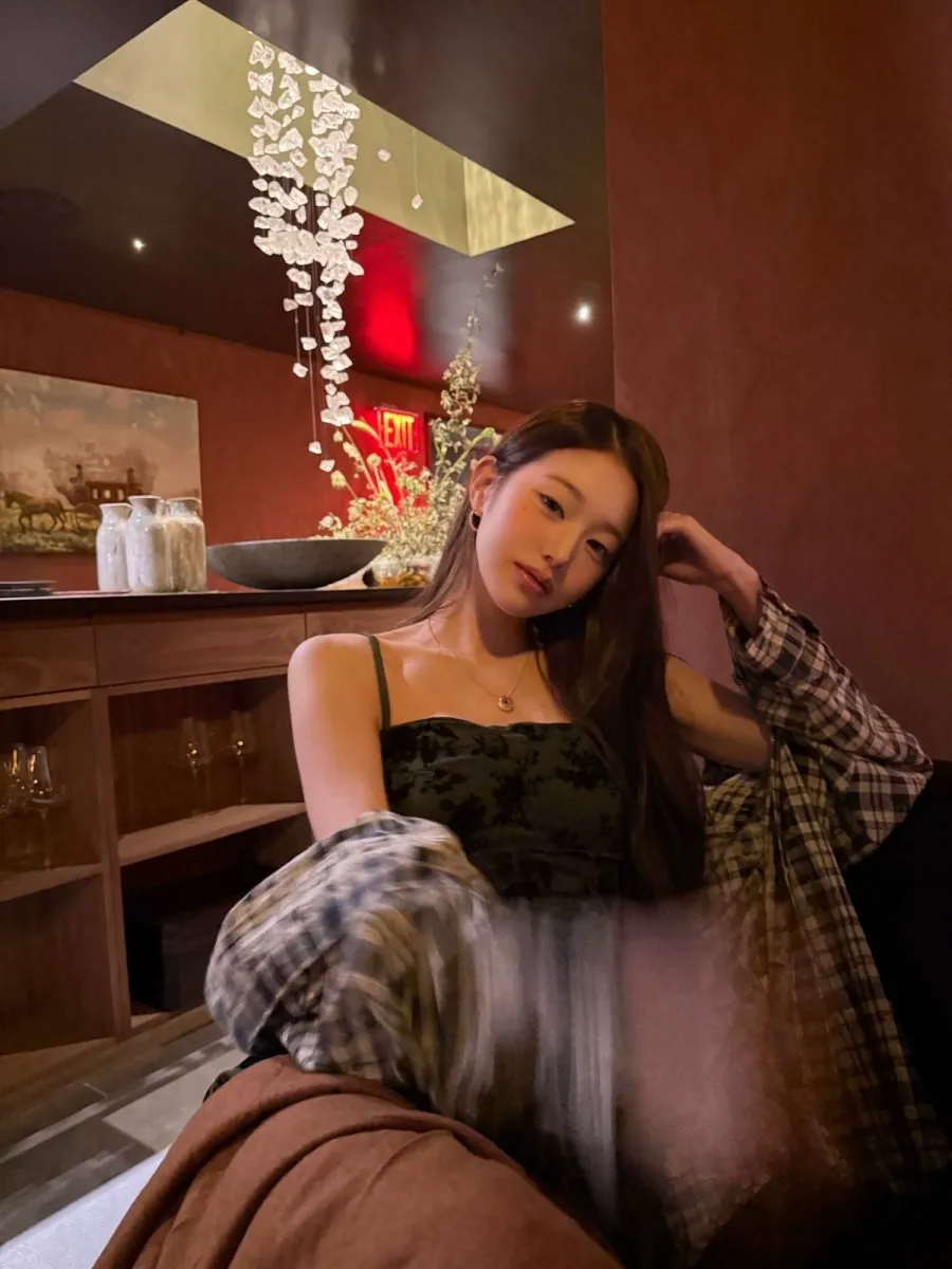 한잔하는 장원영 (3/10)
