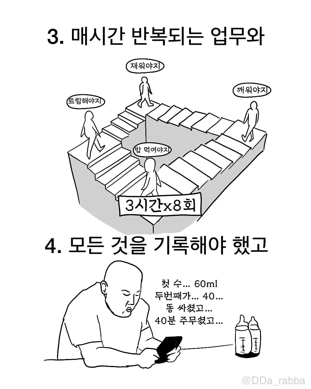 육아 첫날 비로소 보이는 것들.Manhwa (9/12)