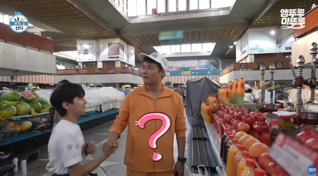카자흐스탄에서 인기가 엄청난 전현무 (18/18)
