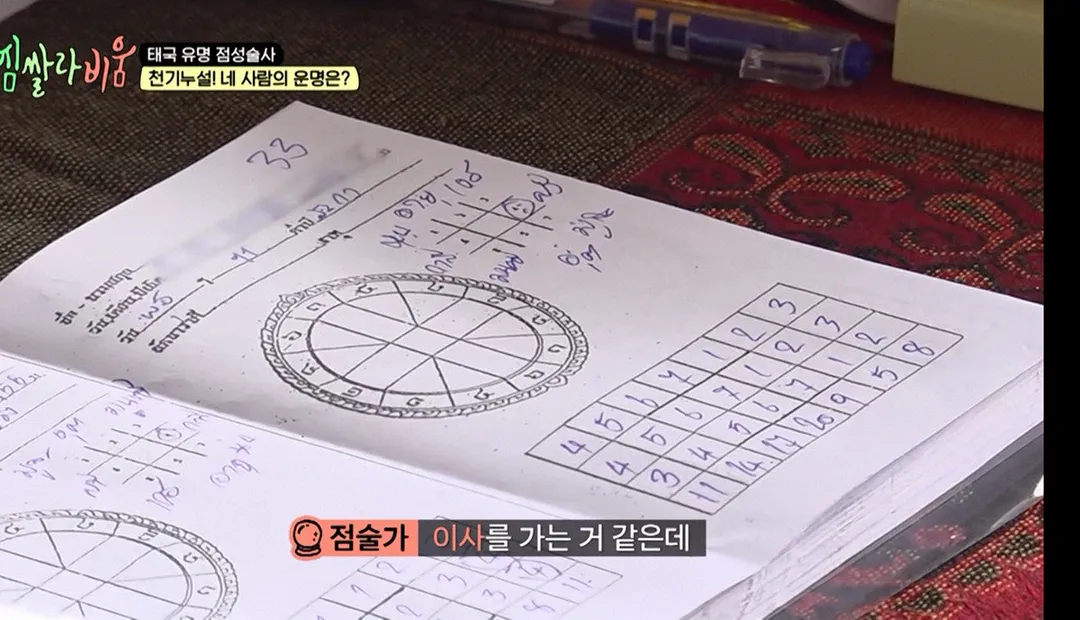 꽤 용해보이는 태국 점성술 (12/20)