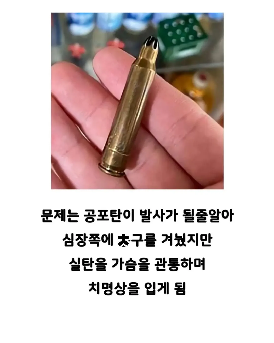 자기 빼고 빵 먹었다고, 의경에 총 쏜 경찰 (7/13)