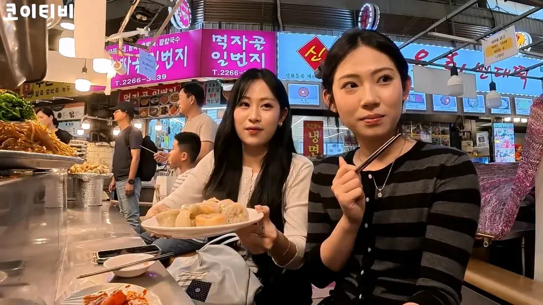 또 외국인 상대로 바가지하려다가 실패한 광장시장 근황 (4/18)