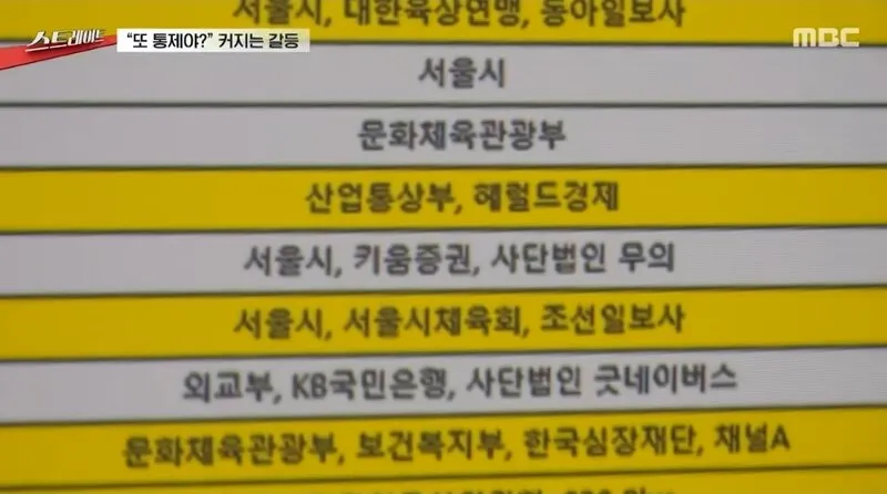 돈 냄새 맡아서 대회가 너무 많아졌음 (19/20)