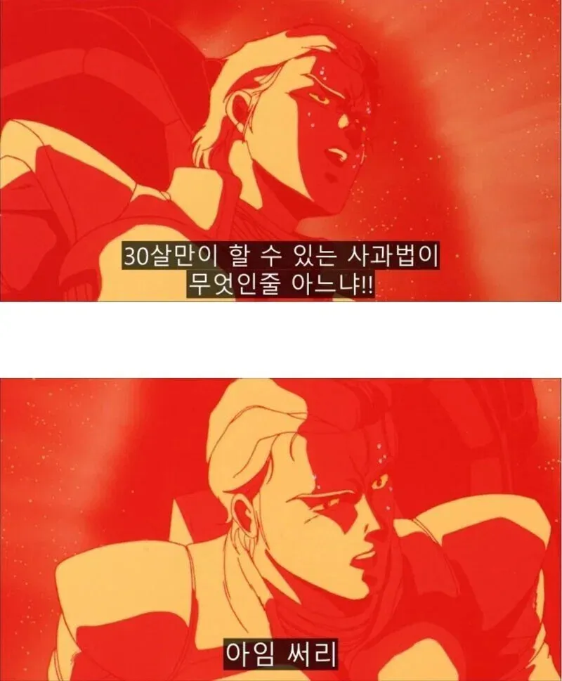서른살만 할 수 있는 사과법.jpg (2/2)