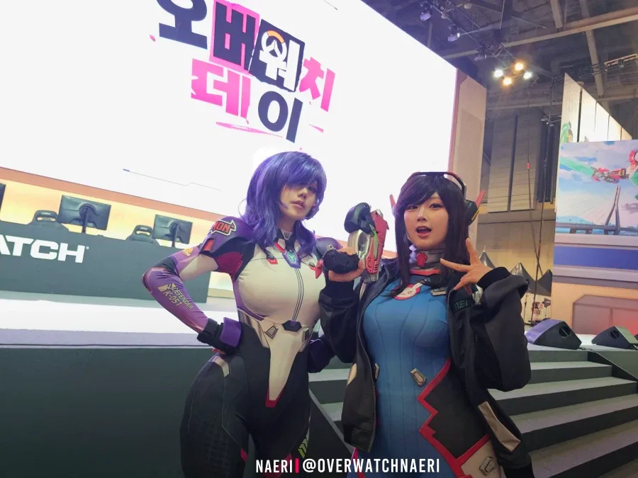 오버워치 데이 신캐 코스프레 ㄷㄷ (2/3)