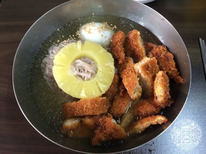 파인애플 냉면 만드는 일본놈들이 맛알못인 이유 (2/3)