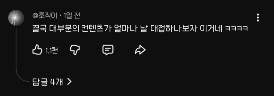 박위 유튜브 전체를 꿰뚫는 댓글..jpg (3/3)