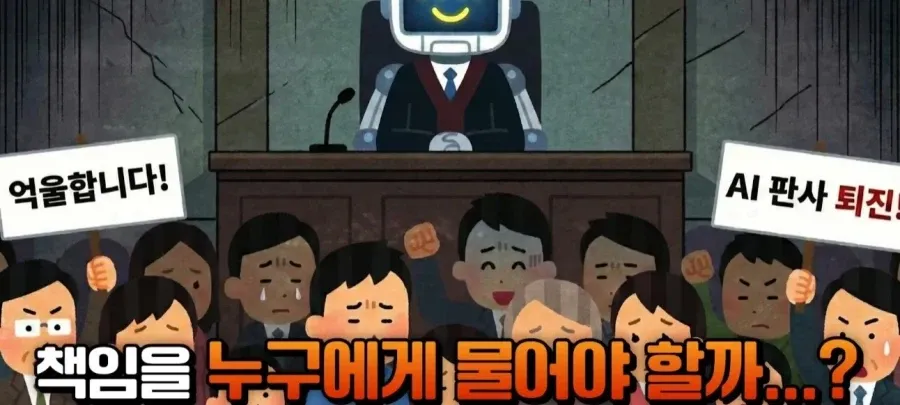 ??? : AI 판사가 잘못 판결하면 책임은 누가 짐? (2/4)