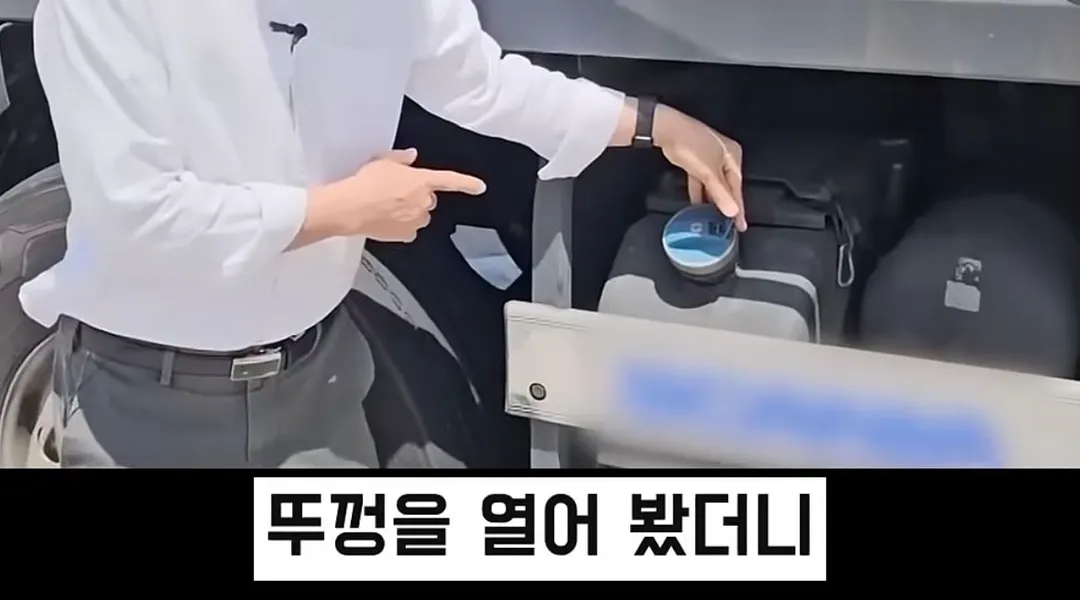 신형 트럭인데도 매연이 나오는 이유 (7/16)