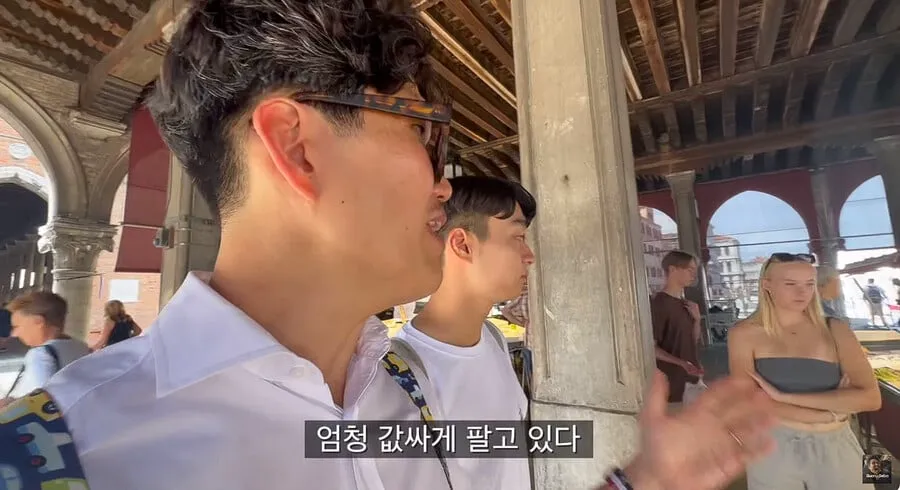 이탈리아에서 난리났다는 청게(블루크랩) 가격.jpg (6/20)