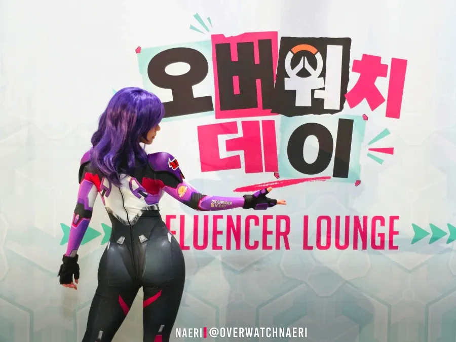 오버워치 데이 신캐 코스프레 ㄷㄷ (1/3)