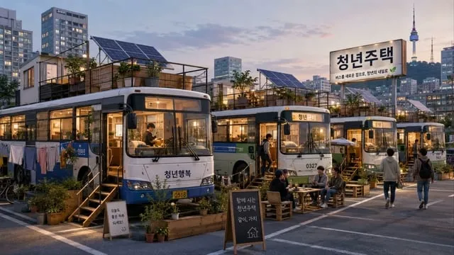 청년버스주택 이쁘네 (6/6)