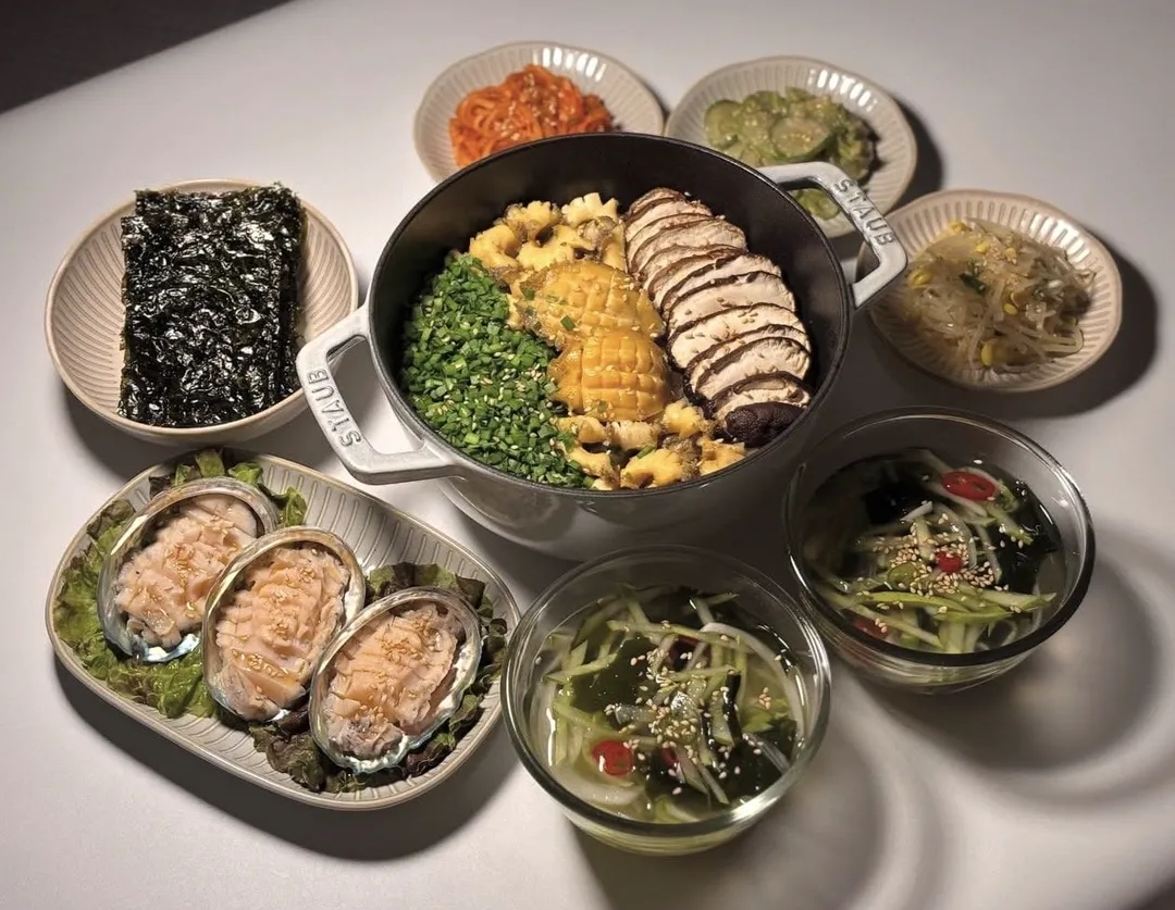 남편 도시락 싸주는 여자의 평소 저녁밥 (15/16)