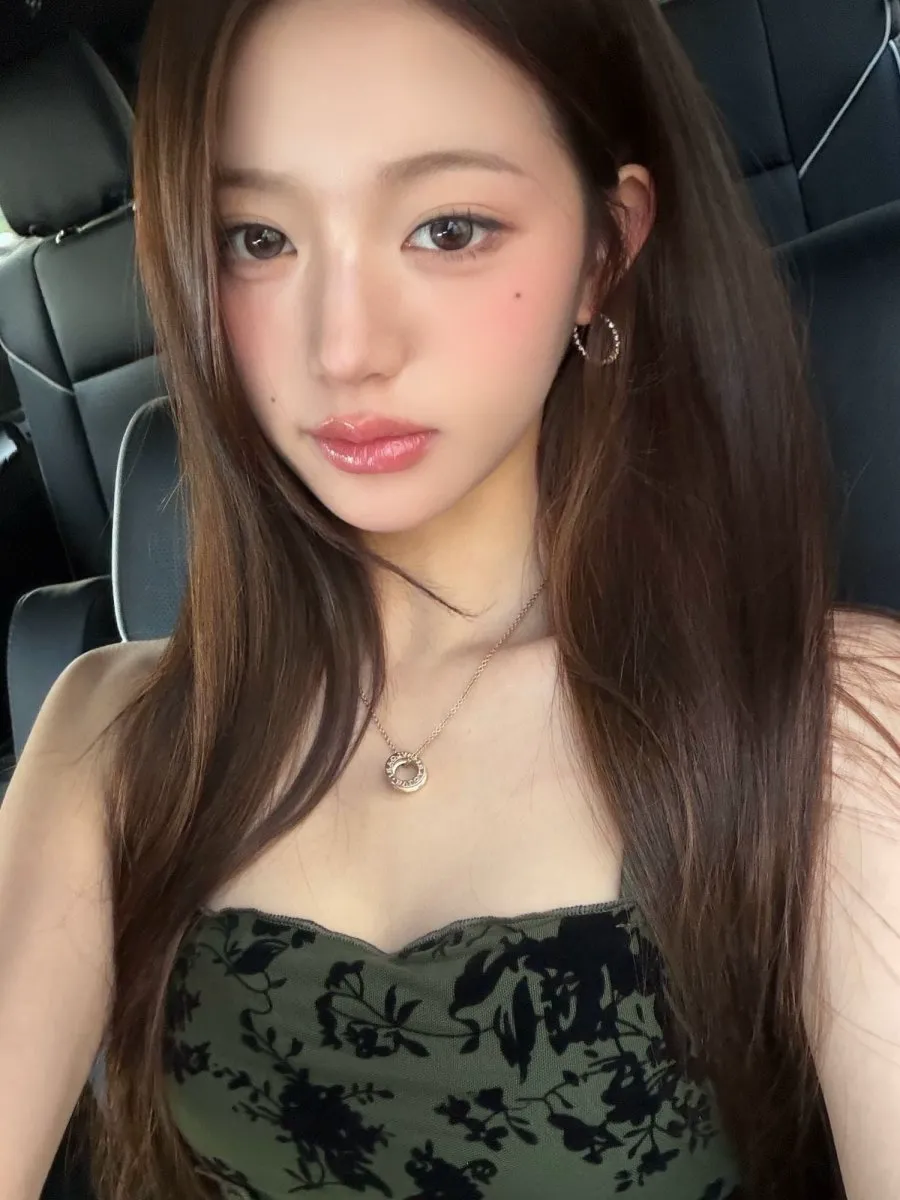 한잔하는 장원영 (5/10)