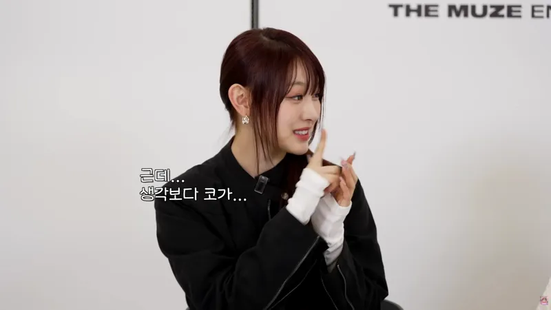 QWER 코젠타를 본 리센느 미나미의 레전드 반응 (5/10)
