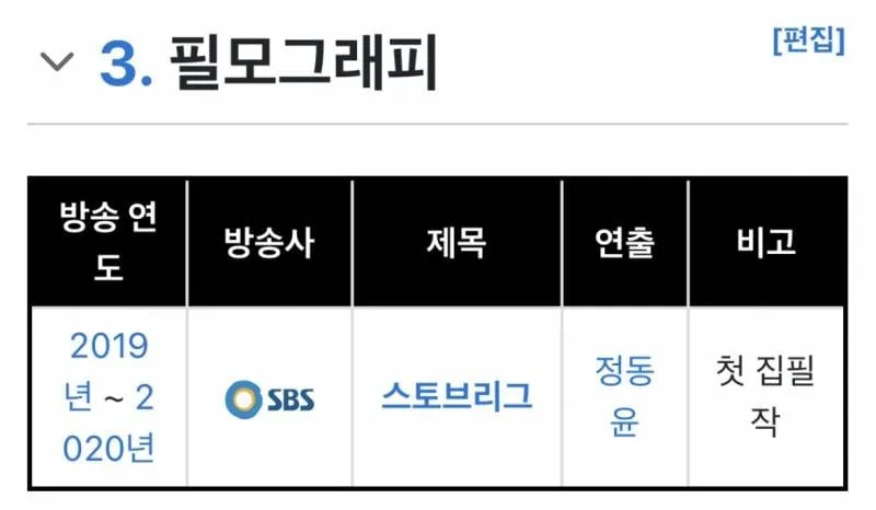 작가 일 그만두는 걸로 추측되는 드라마 '스토브리브' 작가 인스타 (5/5)