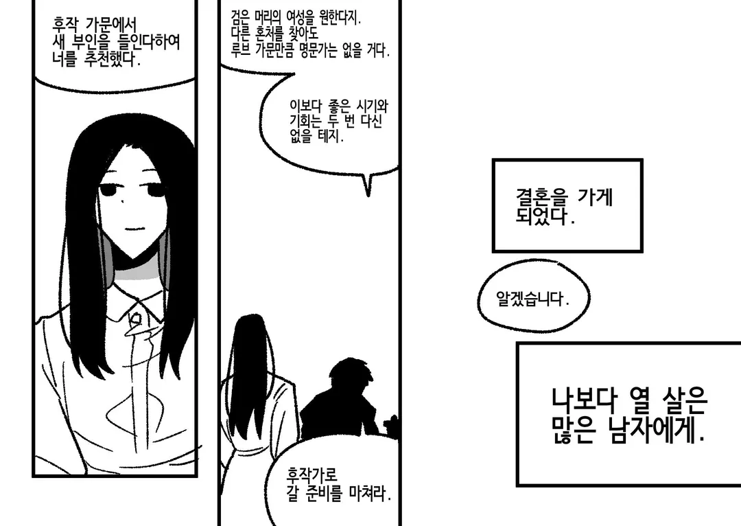 ㅆㄷ)정략결혼 (1/12)