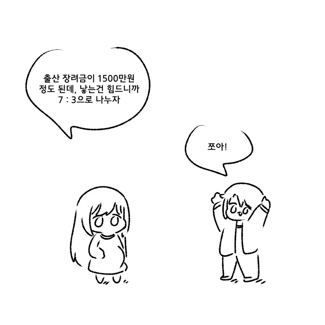 지원금 도둑.Manhwa (2/4)