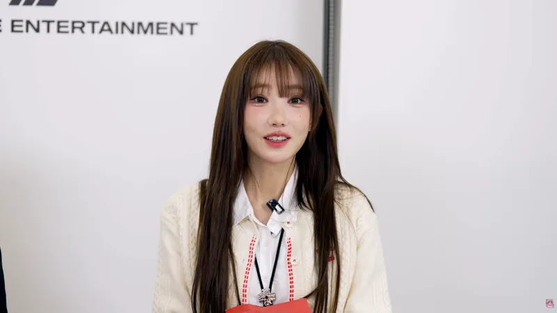 QWER 코젠타를 본 리센느 미나미의 레전드 반응 (9/10)