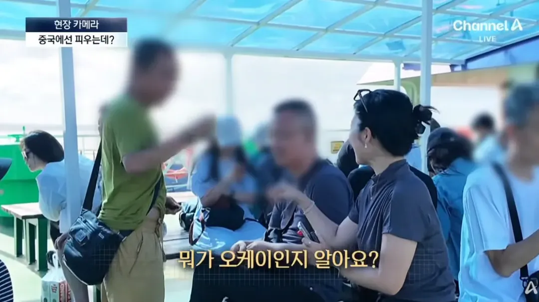 중국인 관광객들 때문에 스트레스라는 제주도 우도 (6/20)