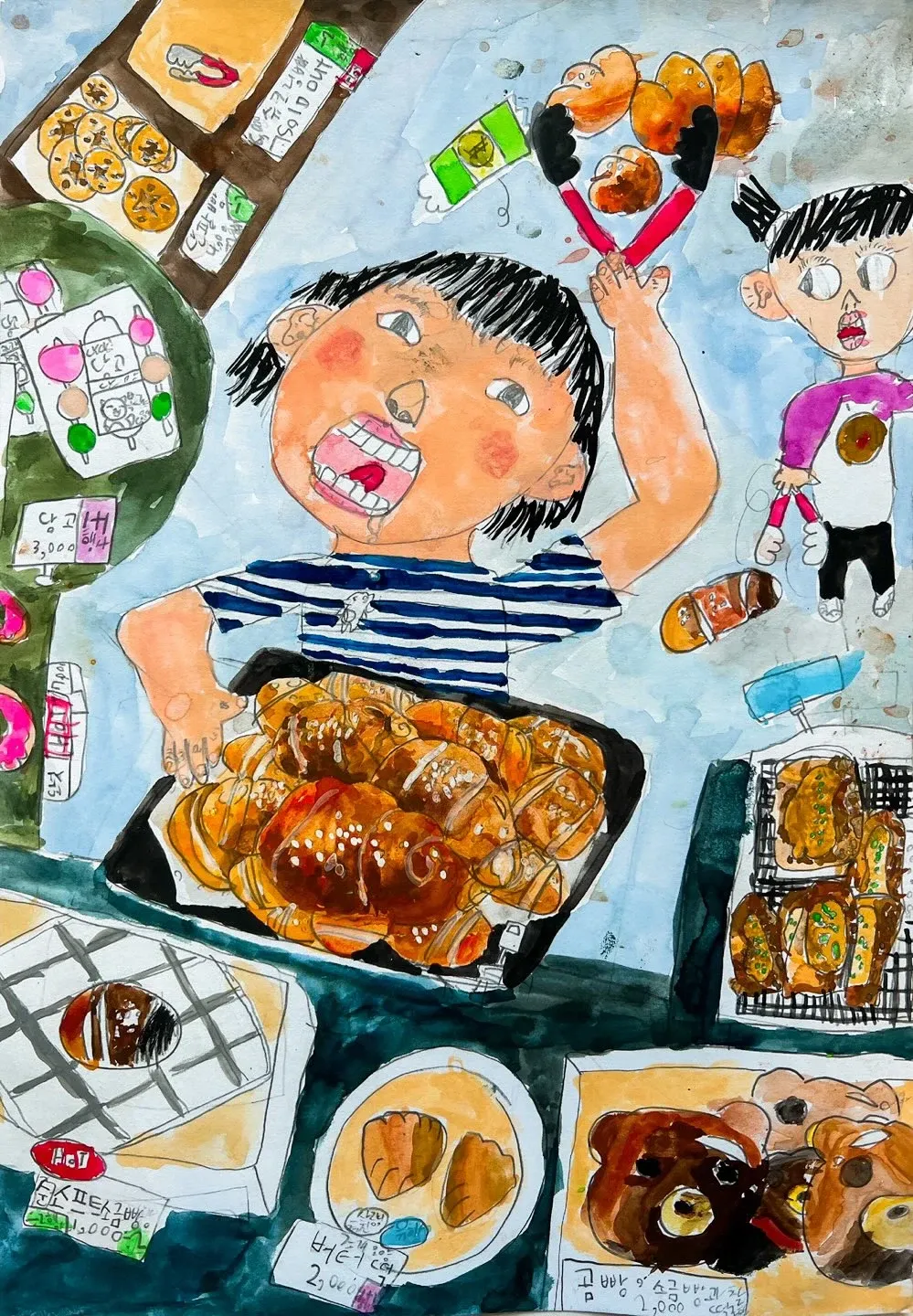 초3이 그린 그림.jpg (2/2)