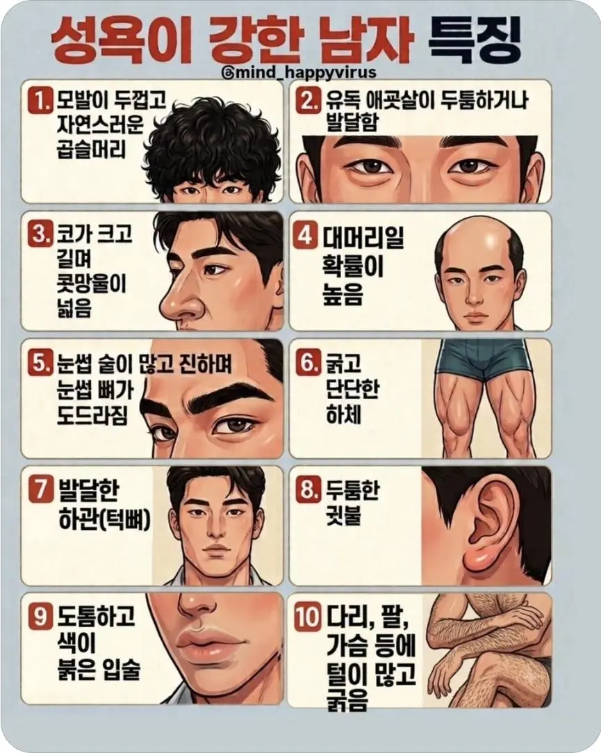 성욕이 강한 남자 특징