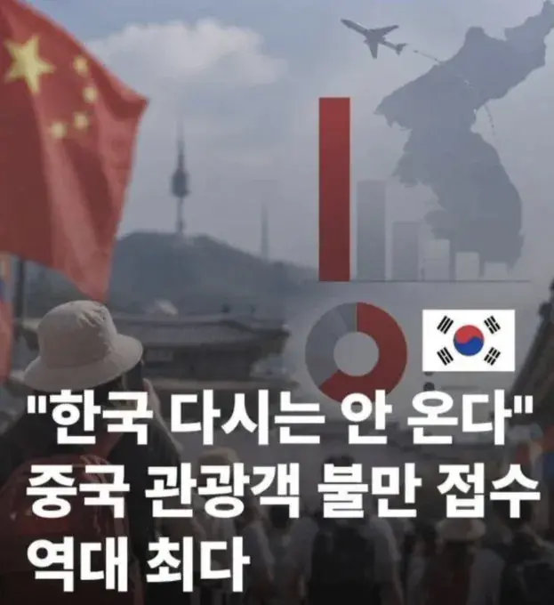 ?? : "한국 다시는 안온다" (1/2)