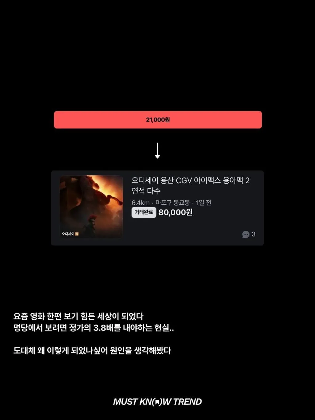 용산 IMAX 티켓팅이 어려운 이유 (2/7)