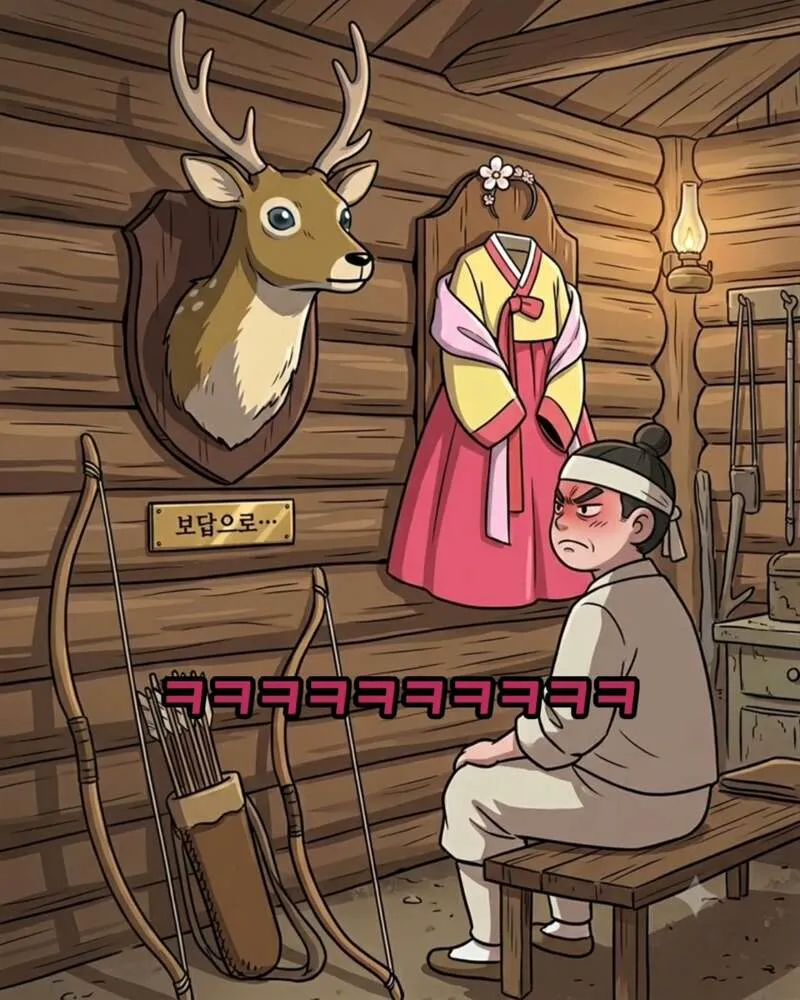 선녀?와 나무꾼 (4/4)