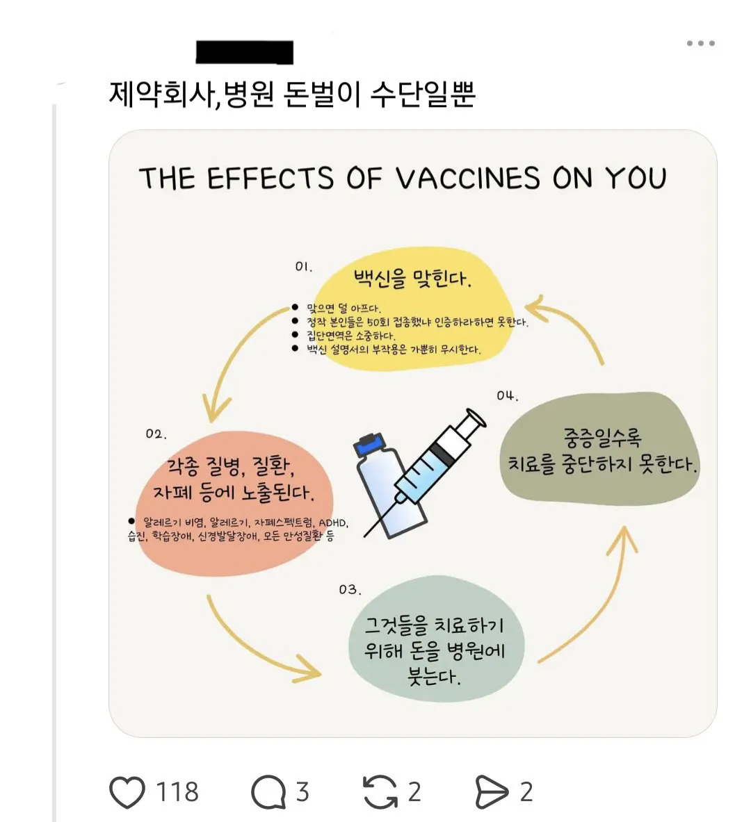 애들한테 필수인 예방접종 안 맞히겠다고 하는 사람들...jpg (8/20)