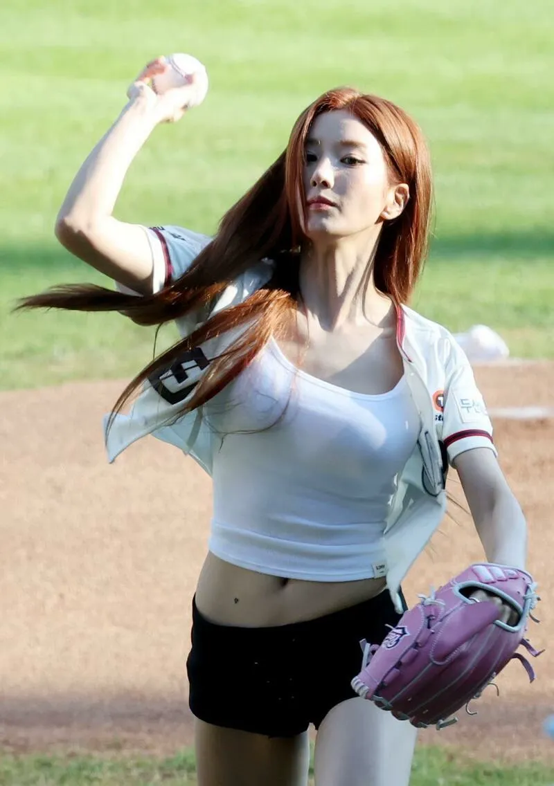 고화질) 은비누나 시구 (7/8)