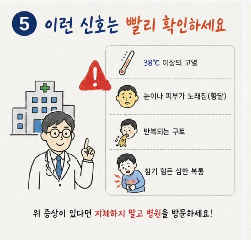 췌장염 초기 증상 (6/7)