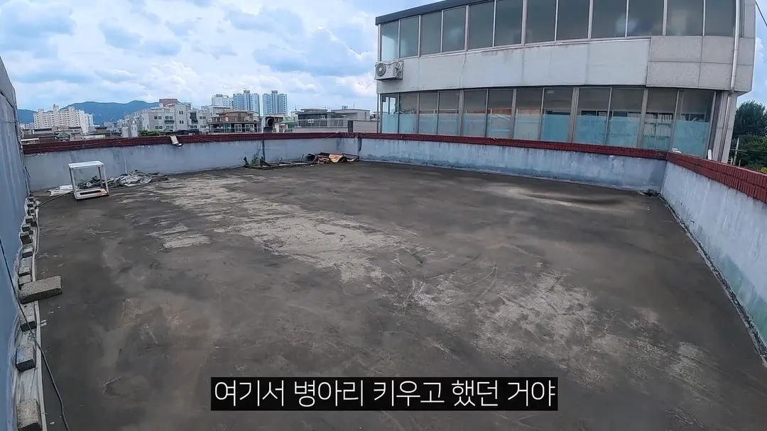 어린 시절 살던 집이 공장이였다는 40만 유튜버 로동복어 (5/20)