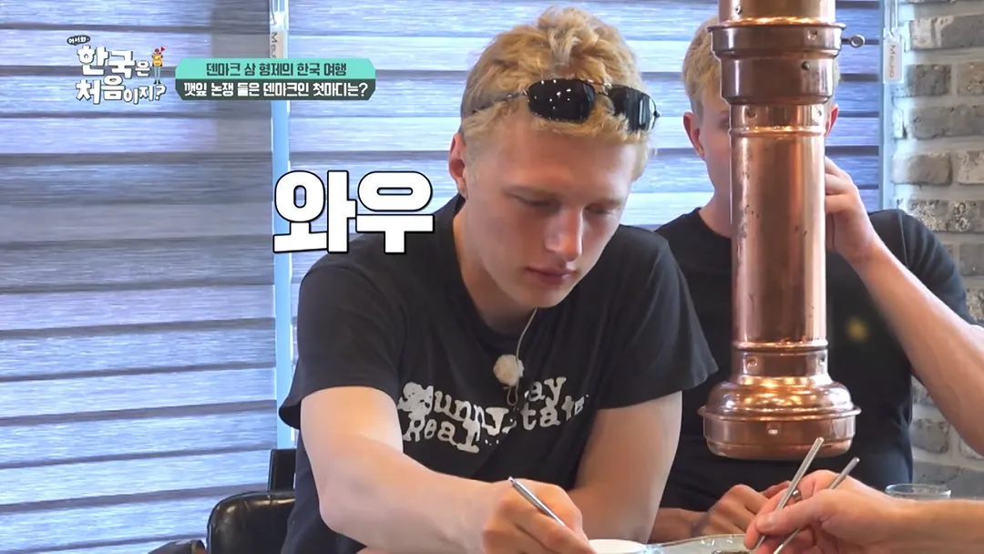 덴마크 사람이 느껴본 깻잎 논쟁 (20/20)
