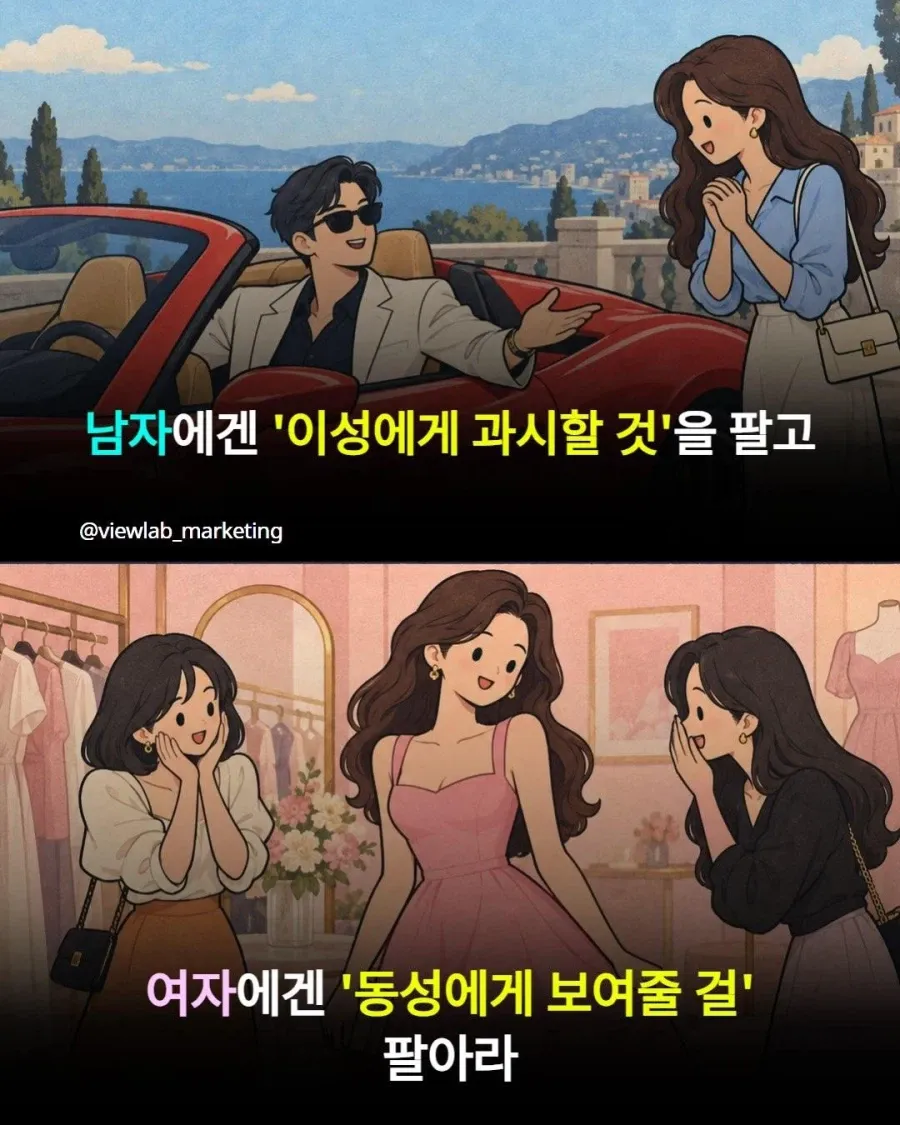 남자 마케팅 vs 여자 마케팅 (2/6)