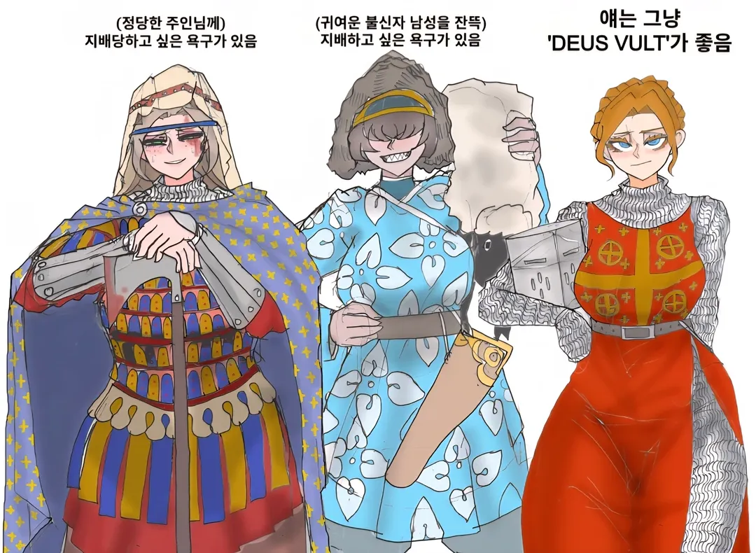 약후 방어력은 노출과 반비례한다.manhwa (2/3)