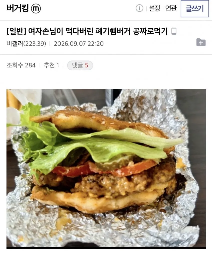 한강에서 여자들이버린 음식먹던 디시인 근황 (3/3)