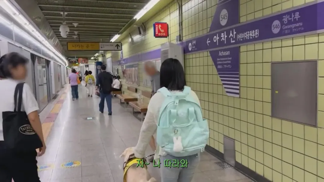 동생들에게 떡볶이 사주려 직접 사러간 시각장애인 (19/20)