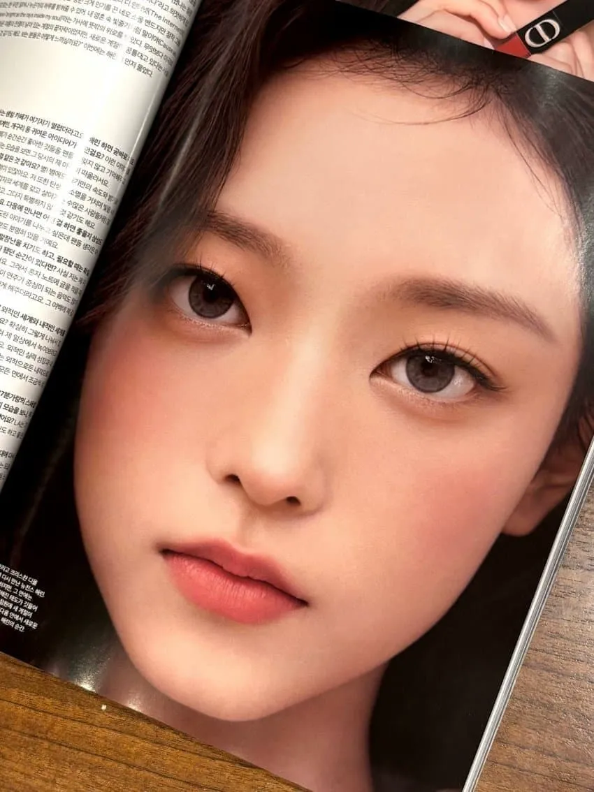 뉴진스 해린 마리끌레르 디올뷰티 화보 (3/9)
