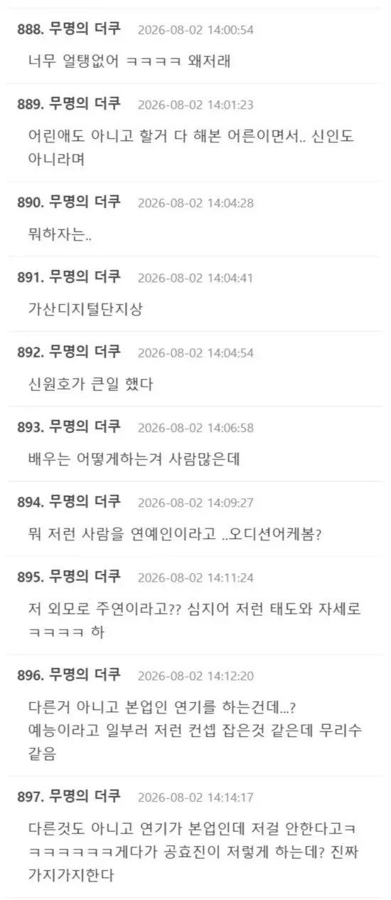 놀면 뭐하니 출연했는데 여론 매우 안 좋은 남자배우 (5/6)