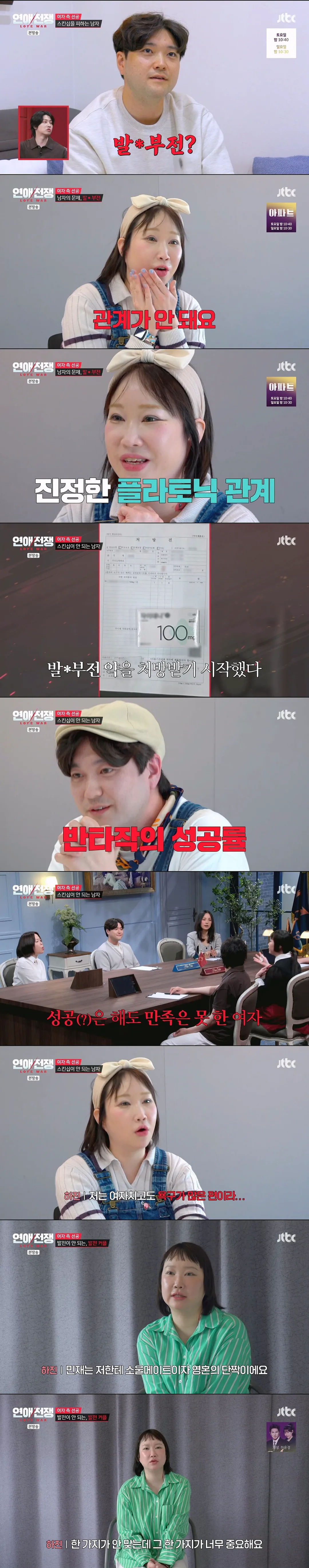 발기부전으로 관계가 안 되자 여친의 외도를 허락한 남친 (3/20)