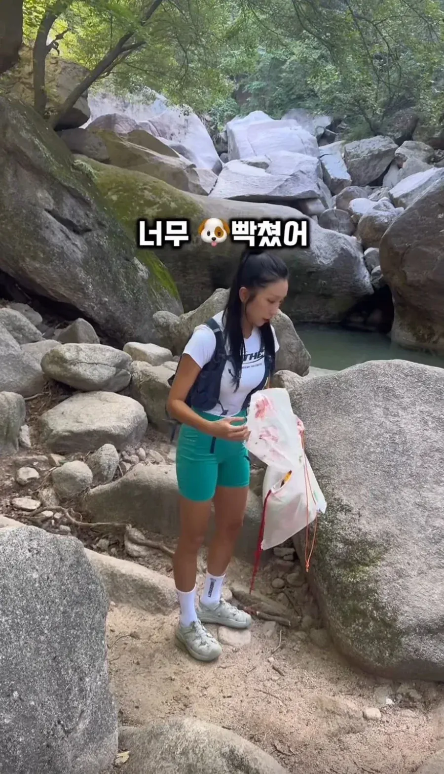 수락산 계곡 갔다가 개빡친 여성.jpg (5/10)