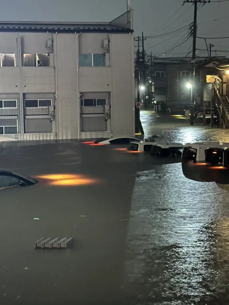 홍수나서 침수된 치바현 서바이벌 게임장 근황 (3/4)